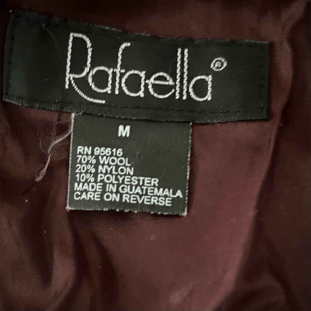 Rafaela vintage wool jacket shirt - Picture 2 of 9